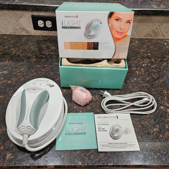 Remington iLight Ultra face & body hair removal system for home - Picture 1 of 1